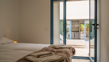 Resa Estates Ibiza sale ted koop Cala Tarida patio townhouse bedroo 6.JPG